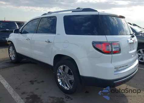 2017 GMC Acadia Limited Slt-2 из США, поврежденный, VIN 1GKKRSKD7HJ180999
